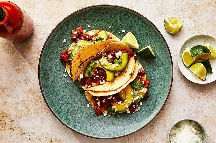 #tacos for @foodandwine (📸 @rachelvanni_ | AD @sarahecrowder )