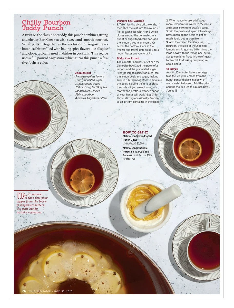  Penny De Los Santos for Wine Spectator 