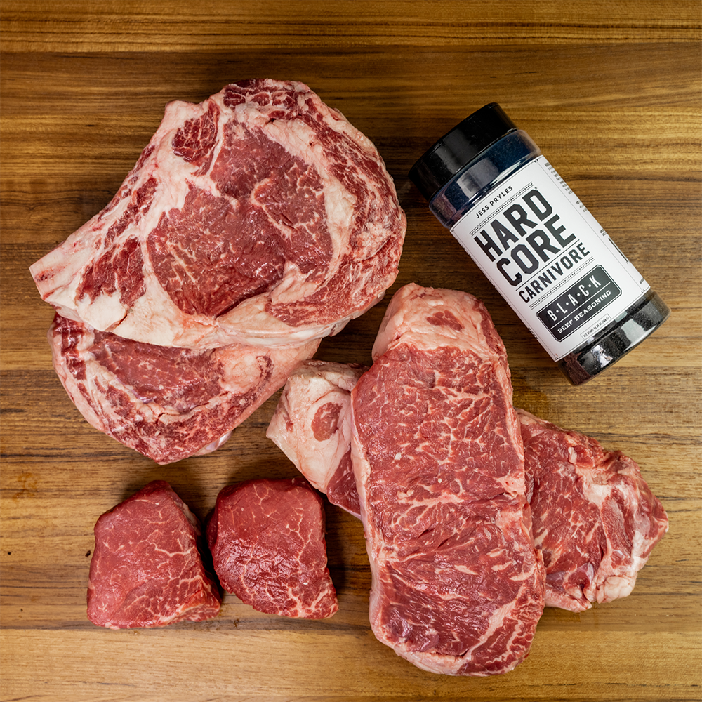 Texas-Sized Steak Pack | Hudson Meat Market