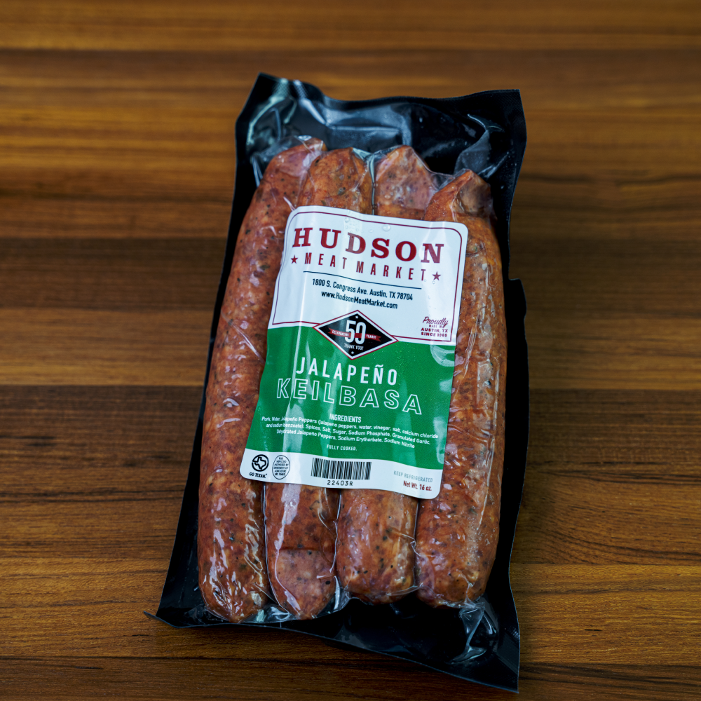 Jalapeno Keilbasa Links