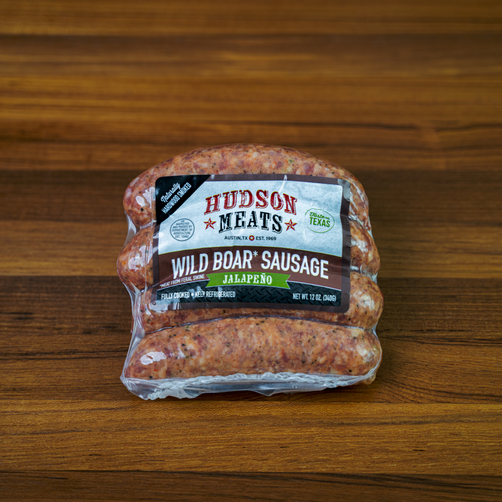 Wild Boar Sausage Jalapeno