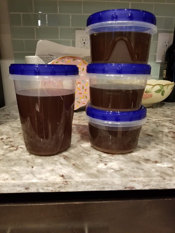 Freezer ready!