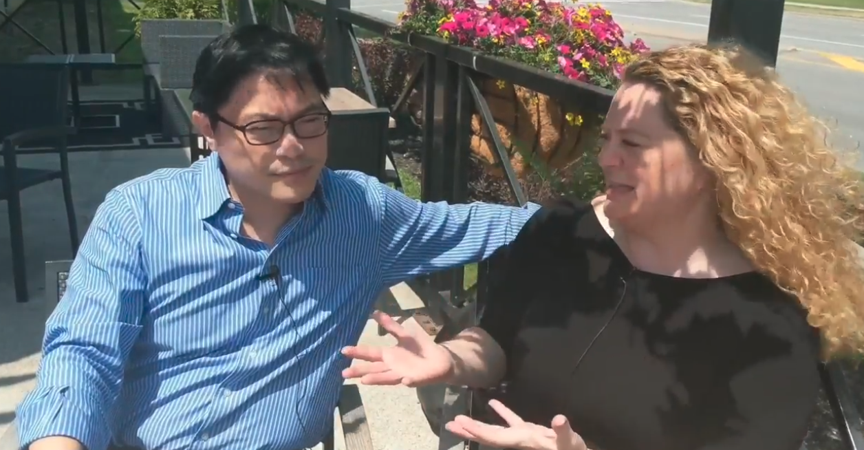 Dr. Jason Fung and Eve Mayer