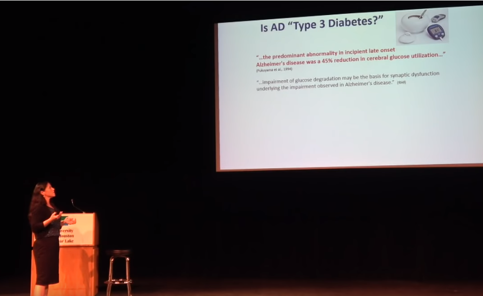 Alzheimer's Disease: Type 3 Diabetes