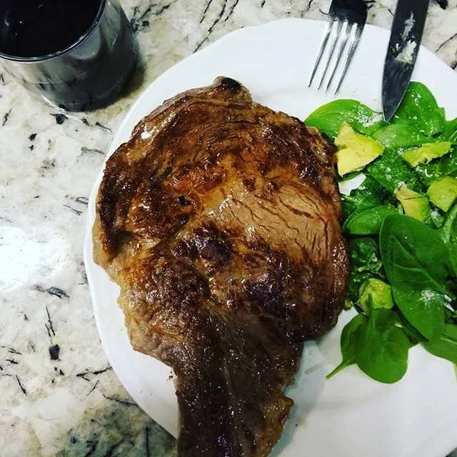 Becoming a vegetarian is a big missed steak.

#keto #ketogenicdiet #ketogenic #lchf #lchfdiet #yes2meat