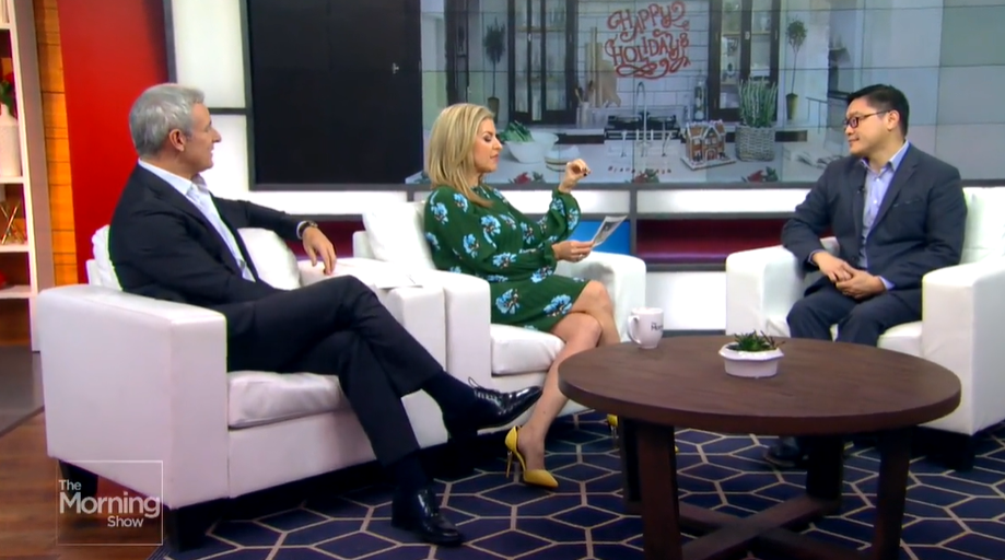 Dr. Fung Q&amp;A on The Morning Show