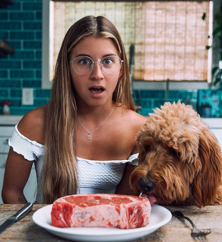 Vegan influencer eats meat for 30 days, shocks fans by saying she's healthier than she's 'felt in years'