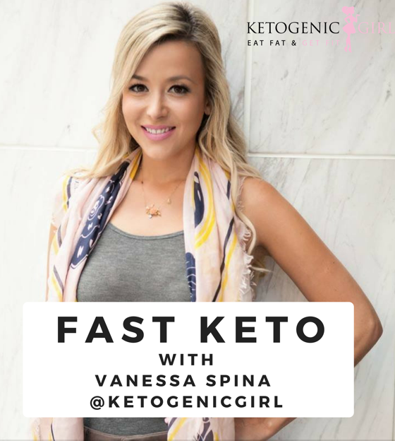 Eve Mayer on Fast Keto with Vanessa Spina - @KetogenicGirl