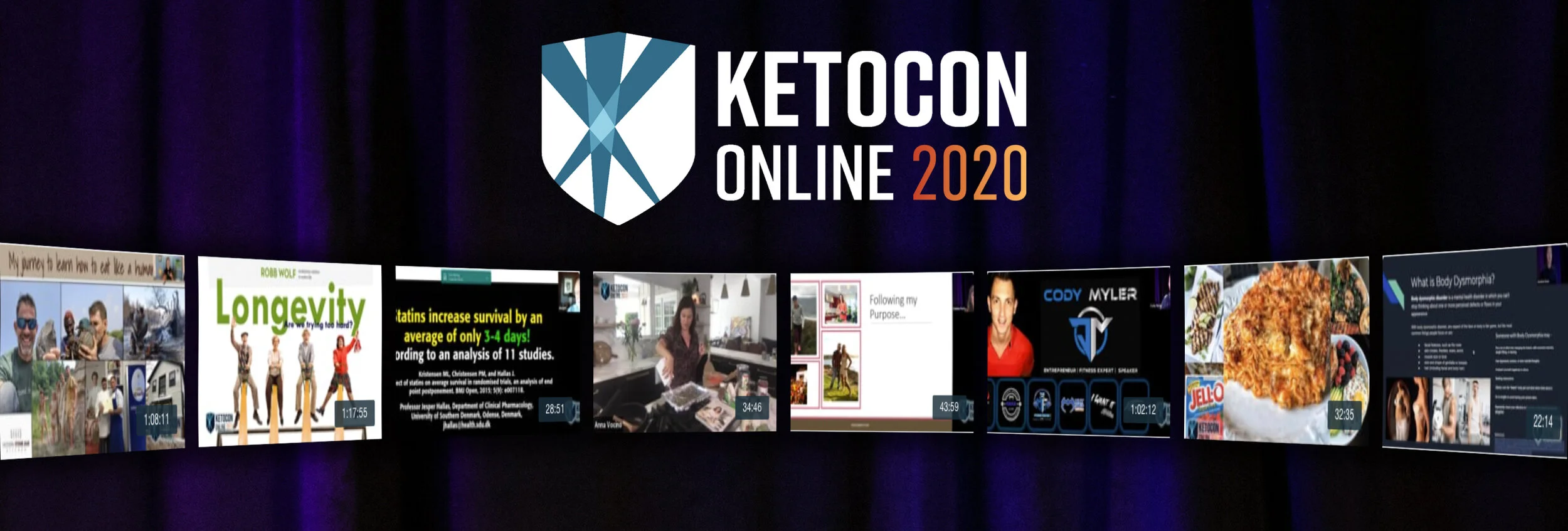 KetoCon Online is LIVE!