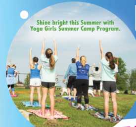Girl Power Yoga Summer Camp  - Aug
