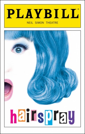 Marc Shaiman Composer &amp; Lyricist HairSpray play bill