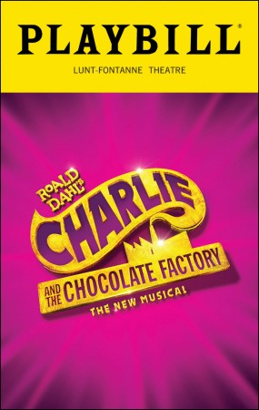 Marc Shaiman Composer &amp; Lyricist Charlie and the Chocolate Factory  play bill