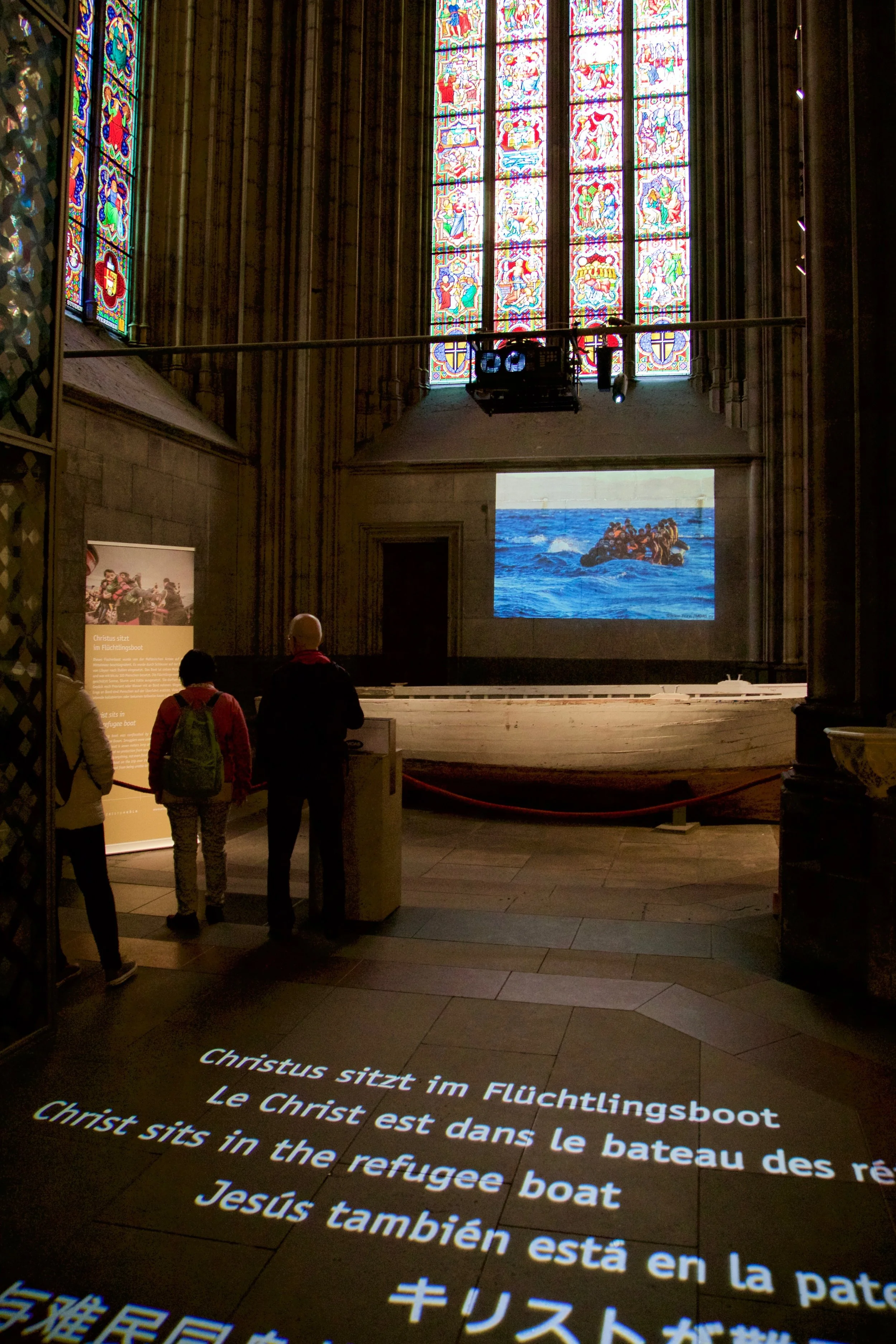 Artistic Innovation in the Middle Ages and Today: Encountering Christ in Cologne Cathedral - By Dn Evan Freeman