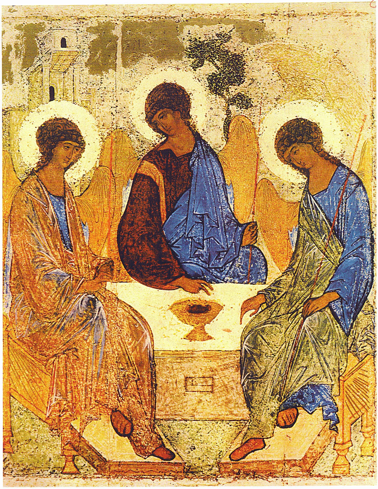 The Trinity (Andrej Rublev)