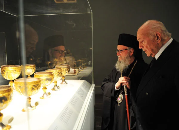 "Glory of Byzantium" exhibit at the Met