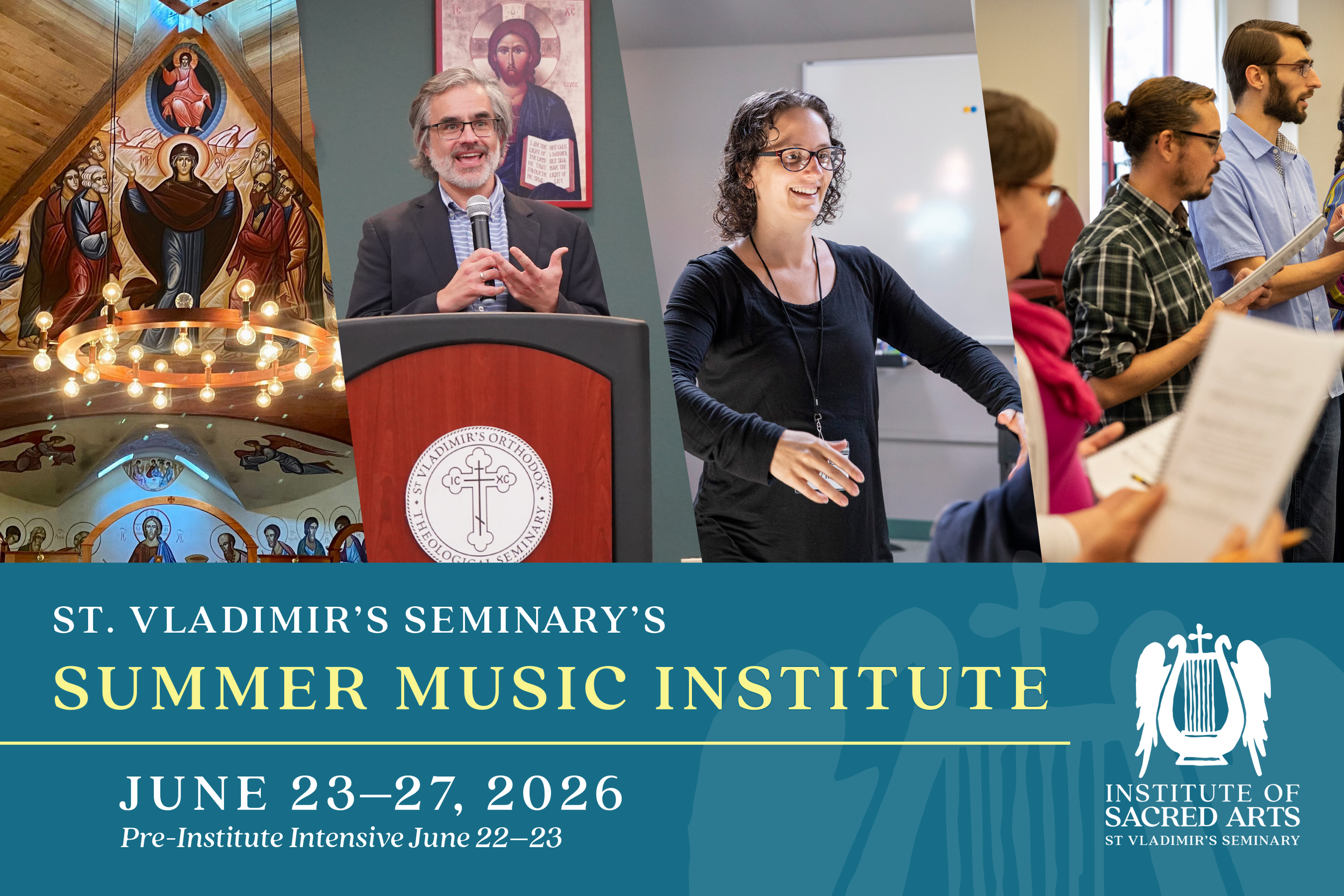St. Vladimir's Seminary's Summer Music Institute