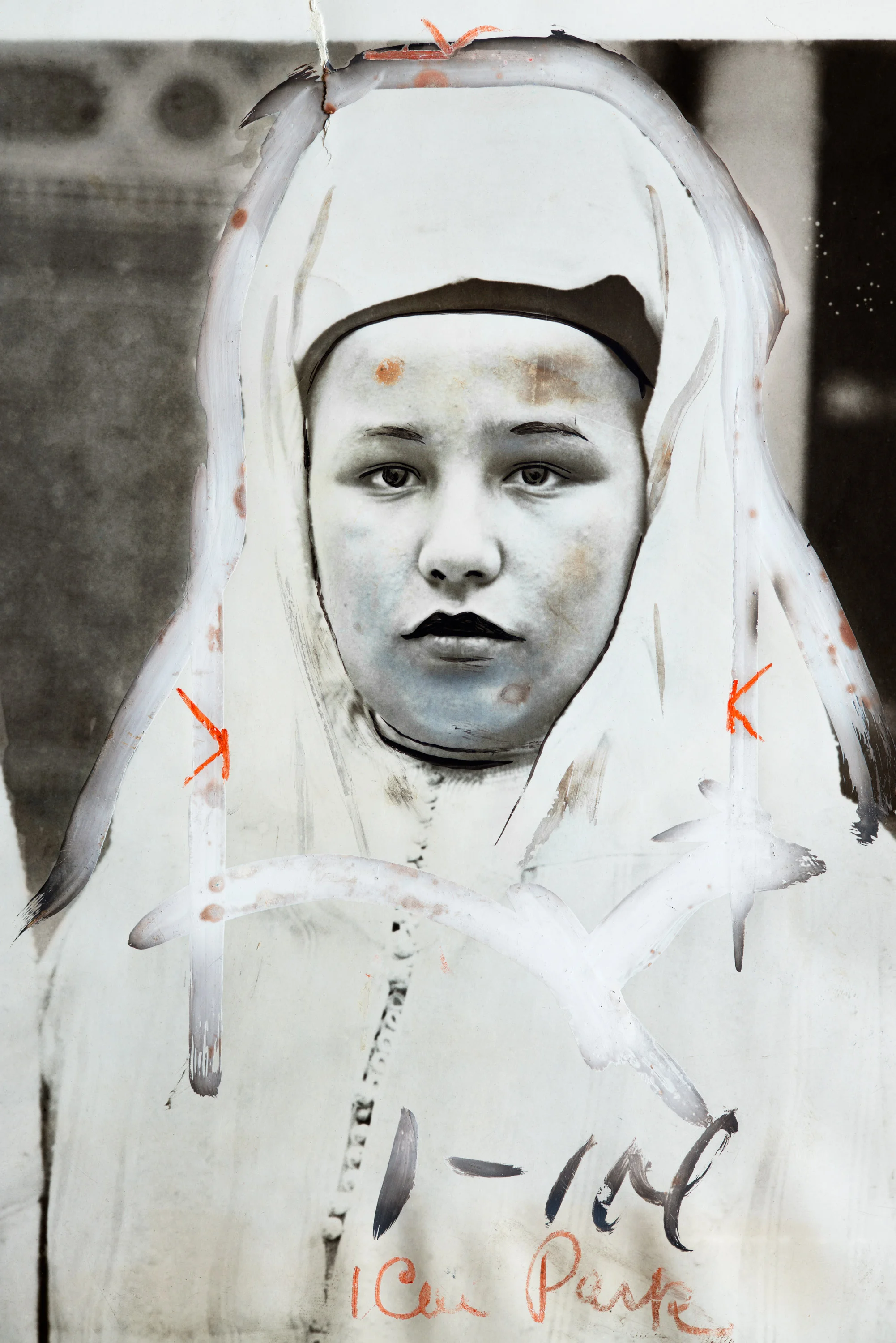 H. 48" x W. 32" Hahnemühle Photorag, archival inkjet print