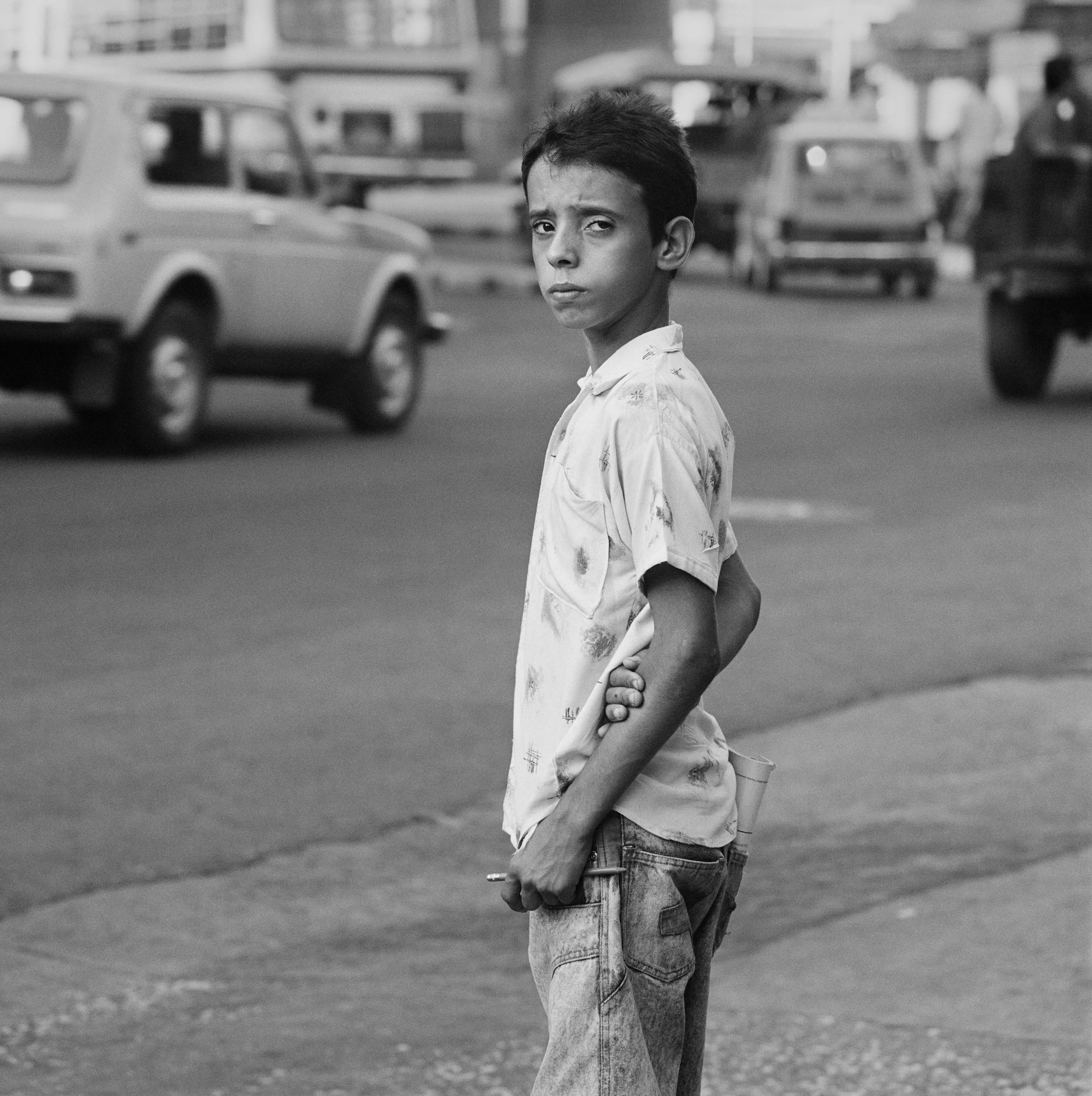 Avenida Victoriano Garzón , Santiago de Cuba, 2000