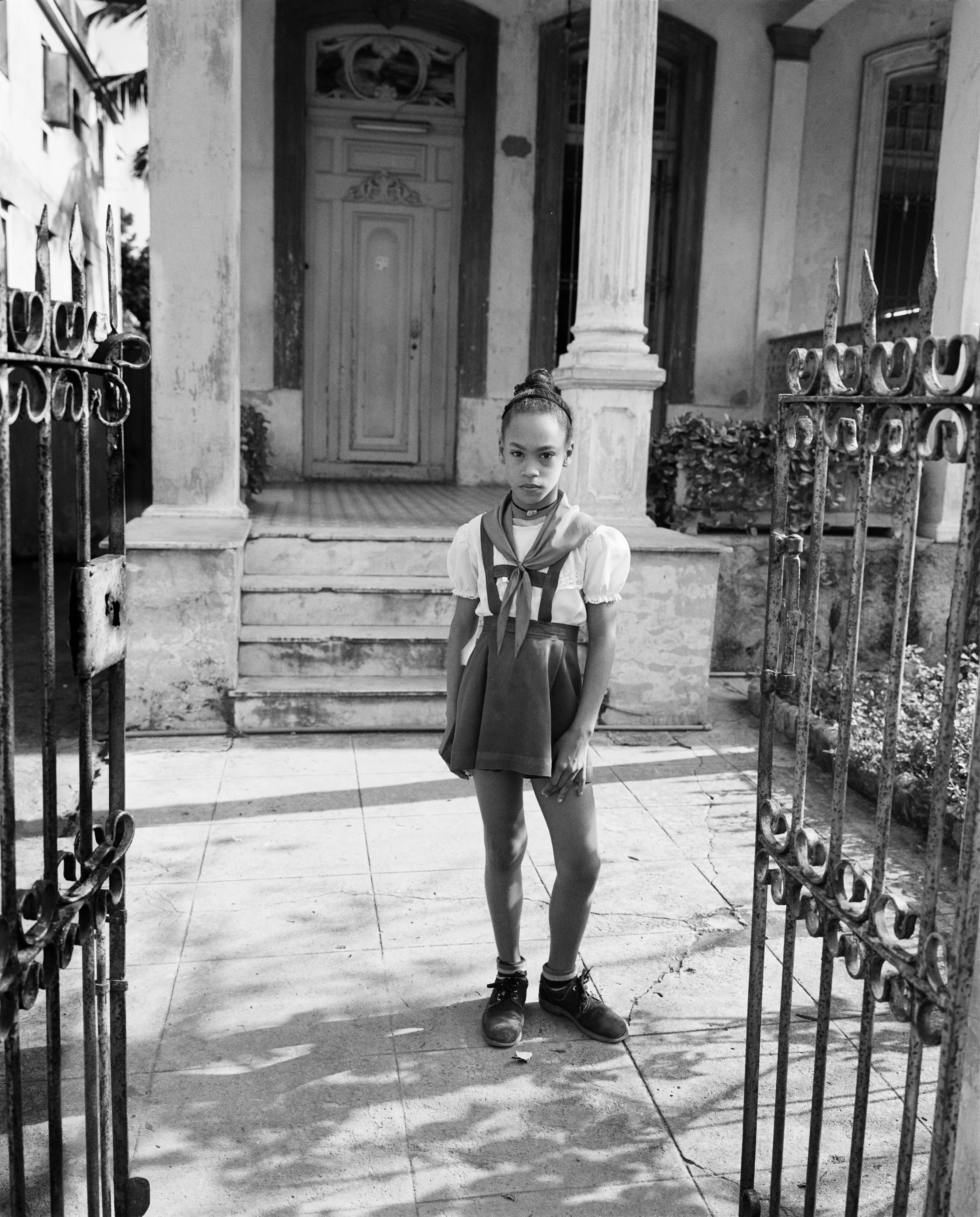 Barrio Miramar , La Habana, 1998
