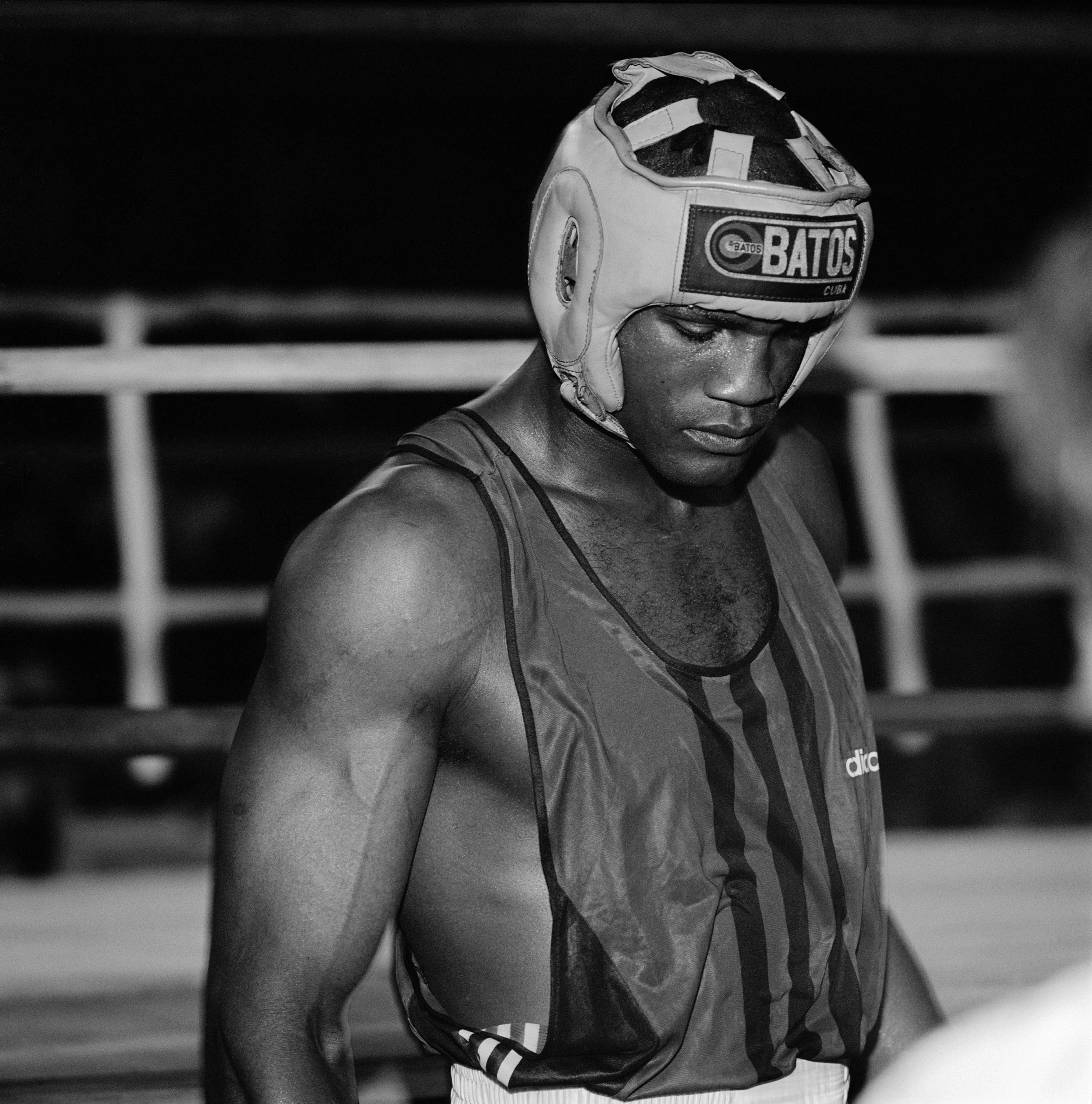 Boxer , Sala Polivalente Kid Chocolate, Centro Habana, 1998