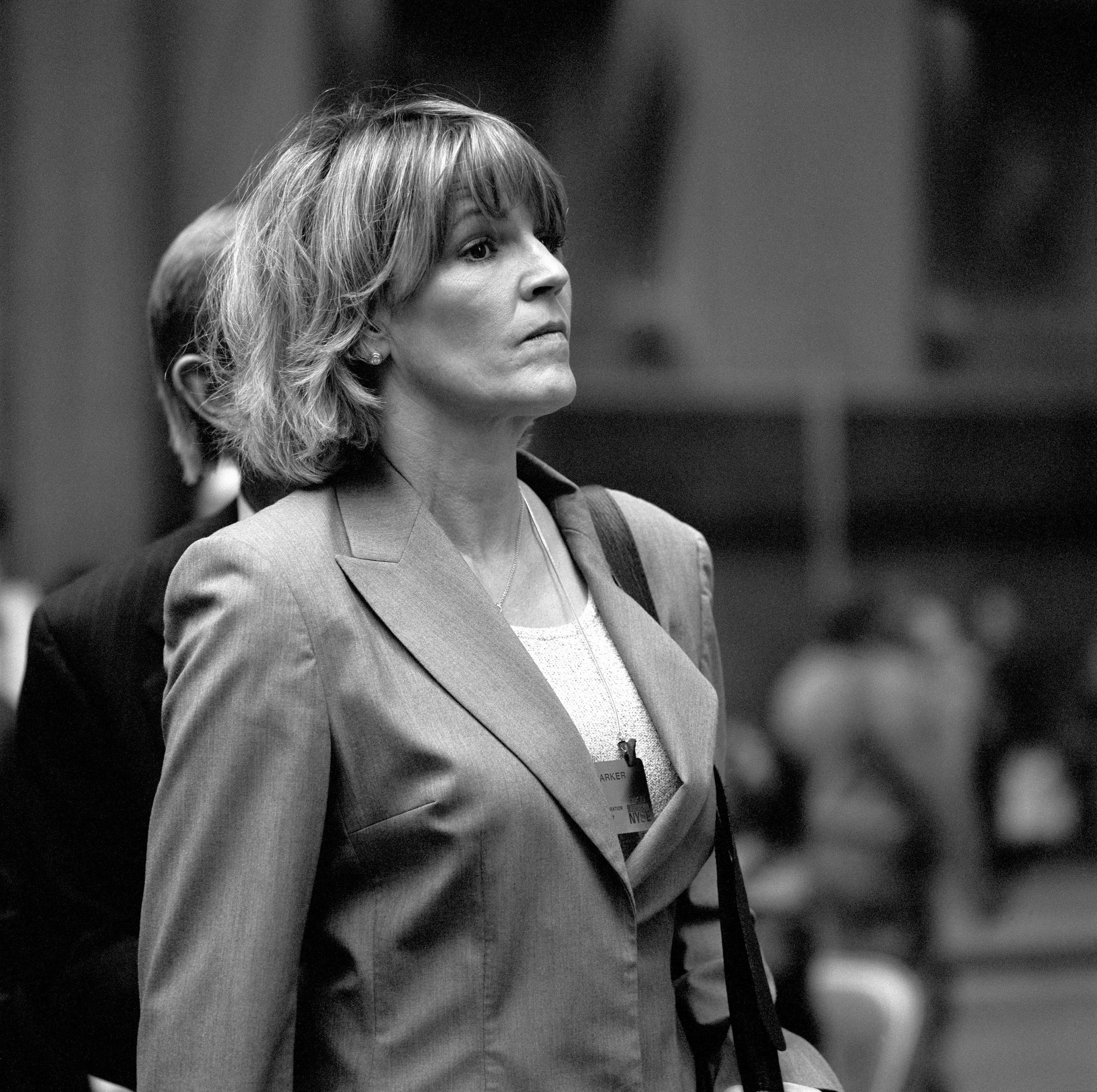 Financial worker,&nbsp;New York Stock Exchange, 1999