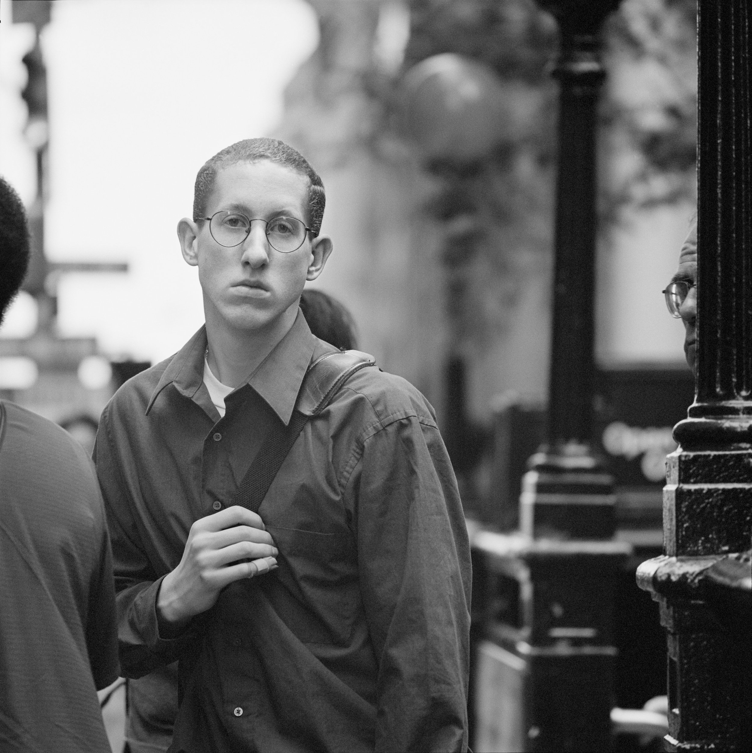 Financial worker,&nbsp;New York Stock Exchange, 1999
