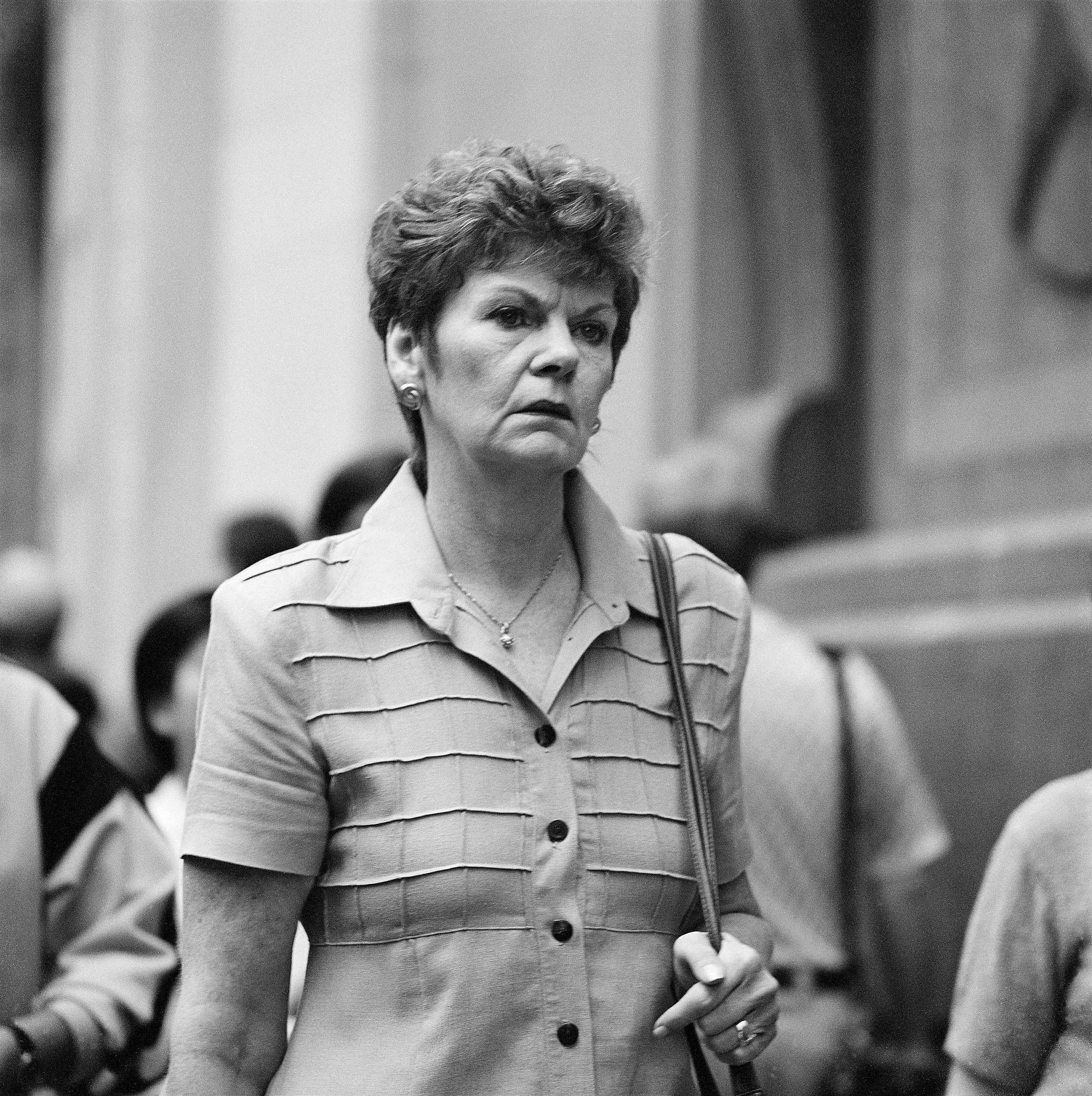 Financial worker , Wall Street, July 1999