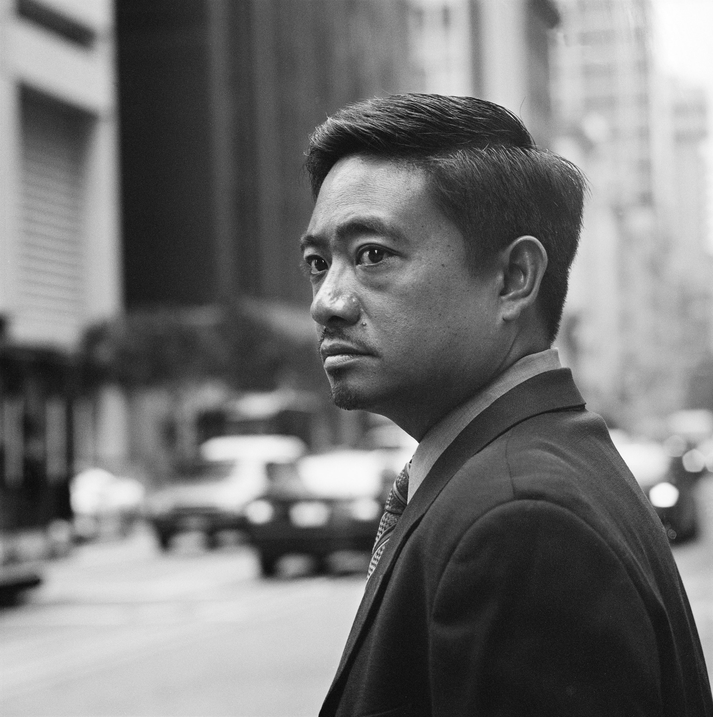 Financial worker,&nbsp;Downtown San Francisco, 2000