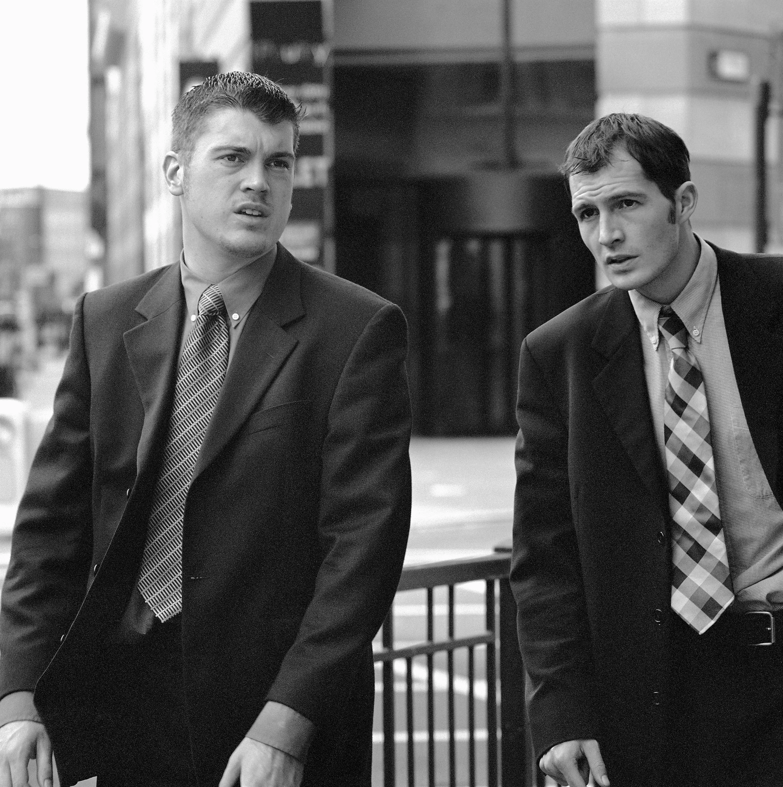 Financial workers , City of London, 1999