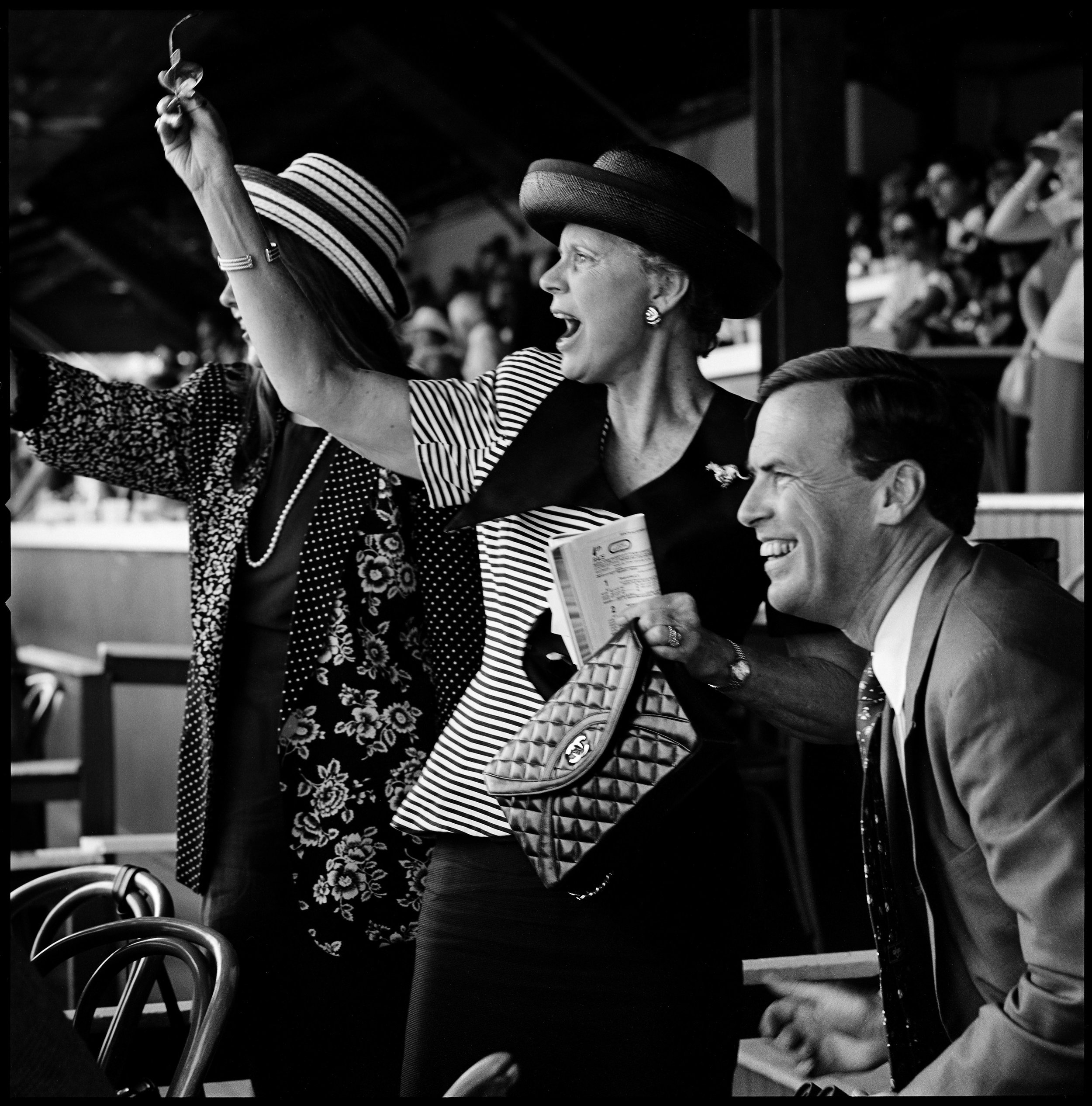Saratoga Race Course , Saratoga Springs, New York. 1996