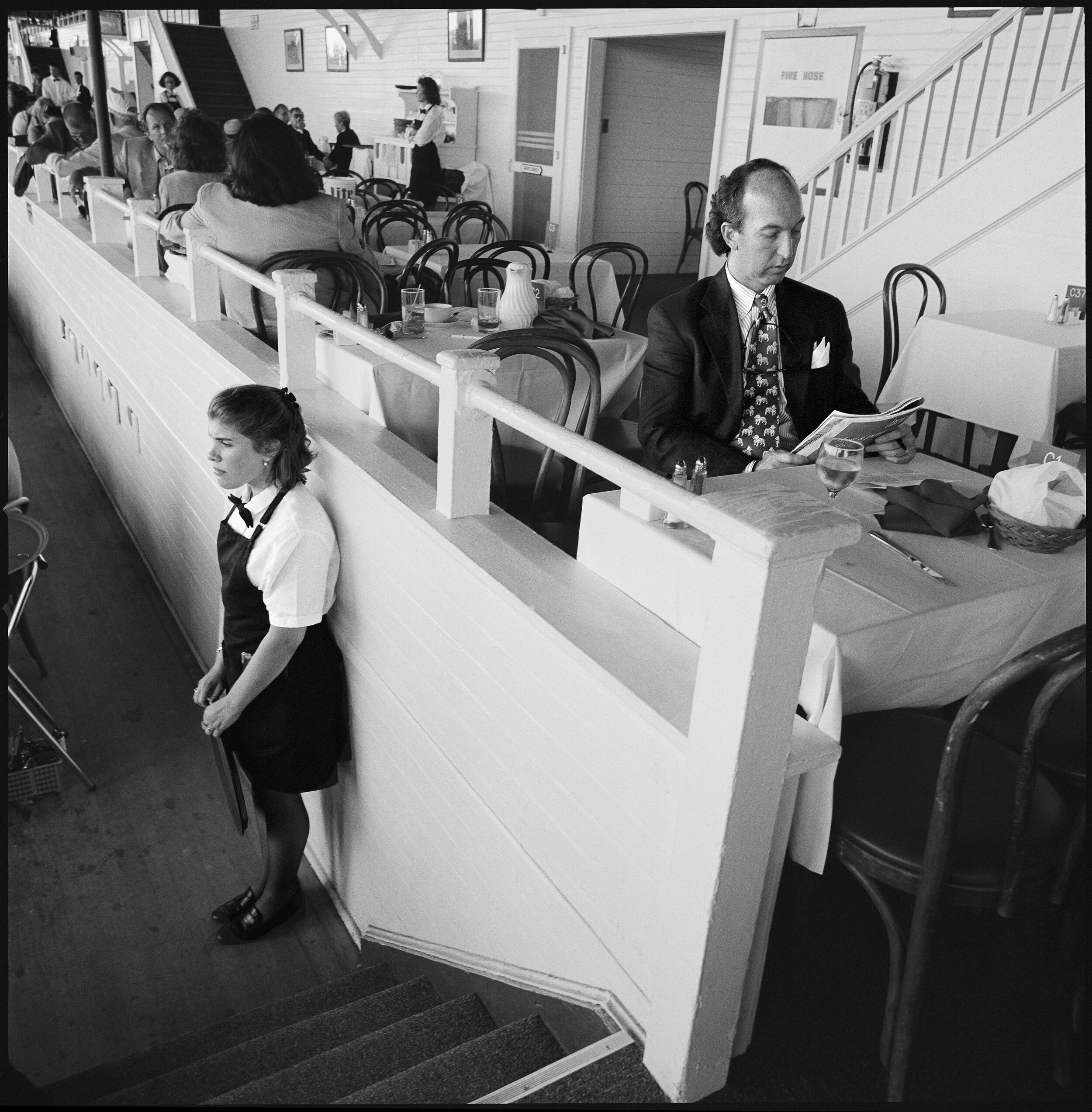Saratoga Race Course , Saratoga Springs, New York. 1996