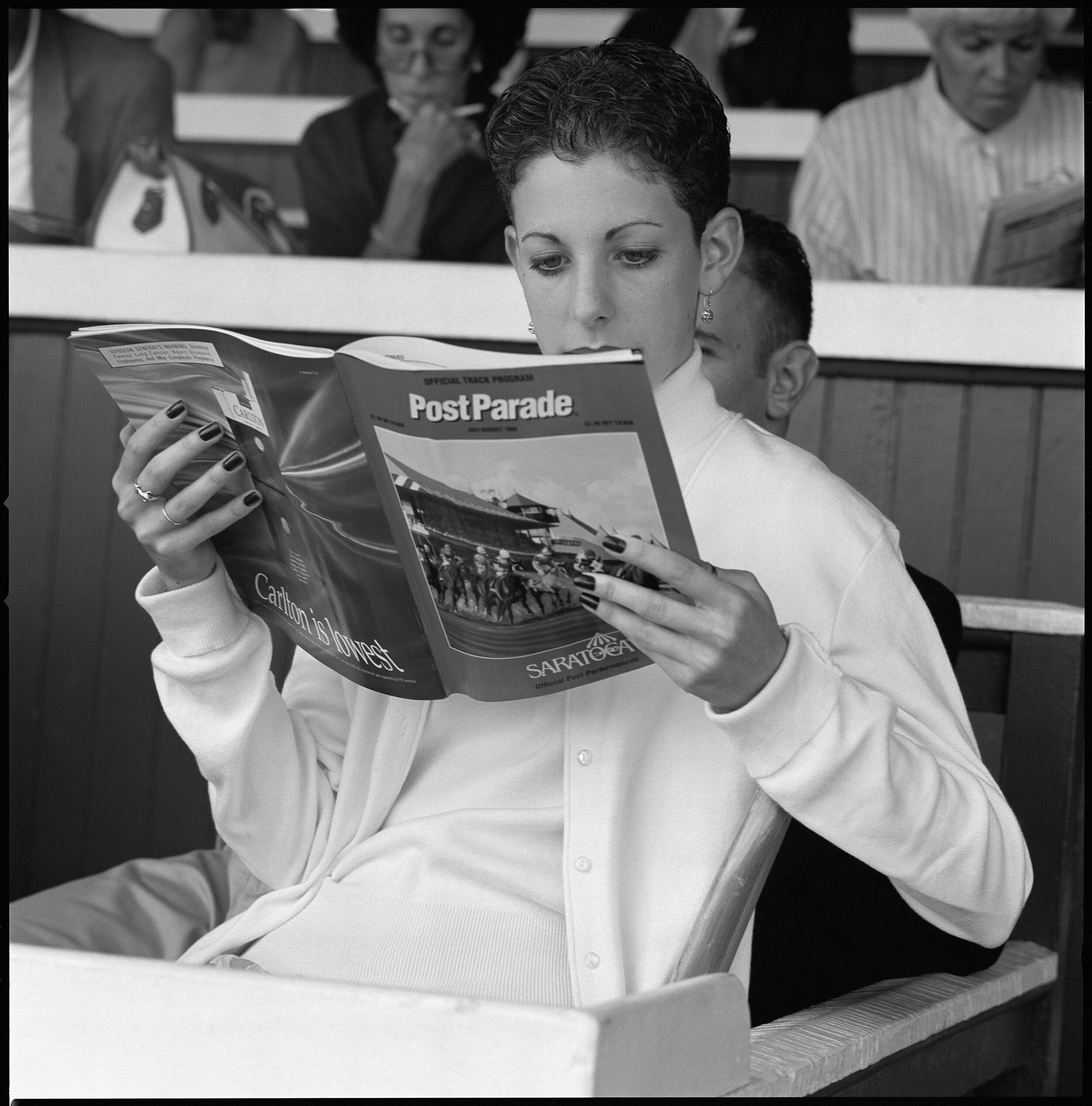 Saratoga Race Course , Saratoga Springs, New York. 1996