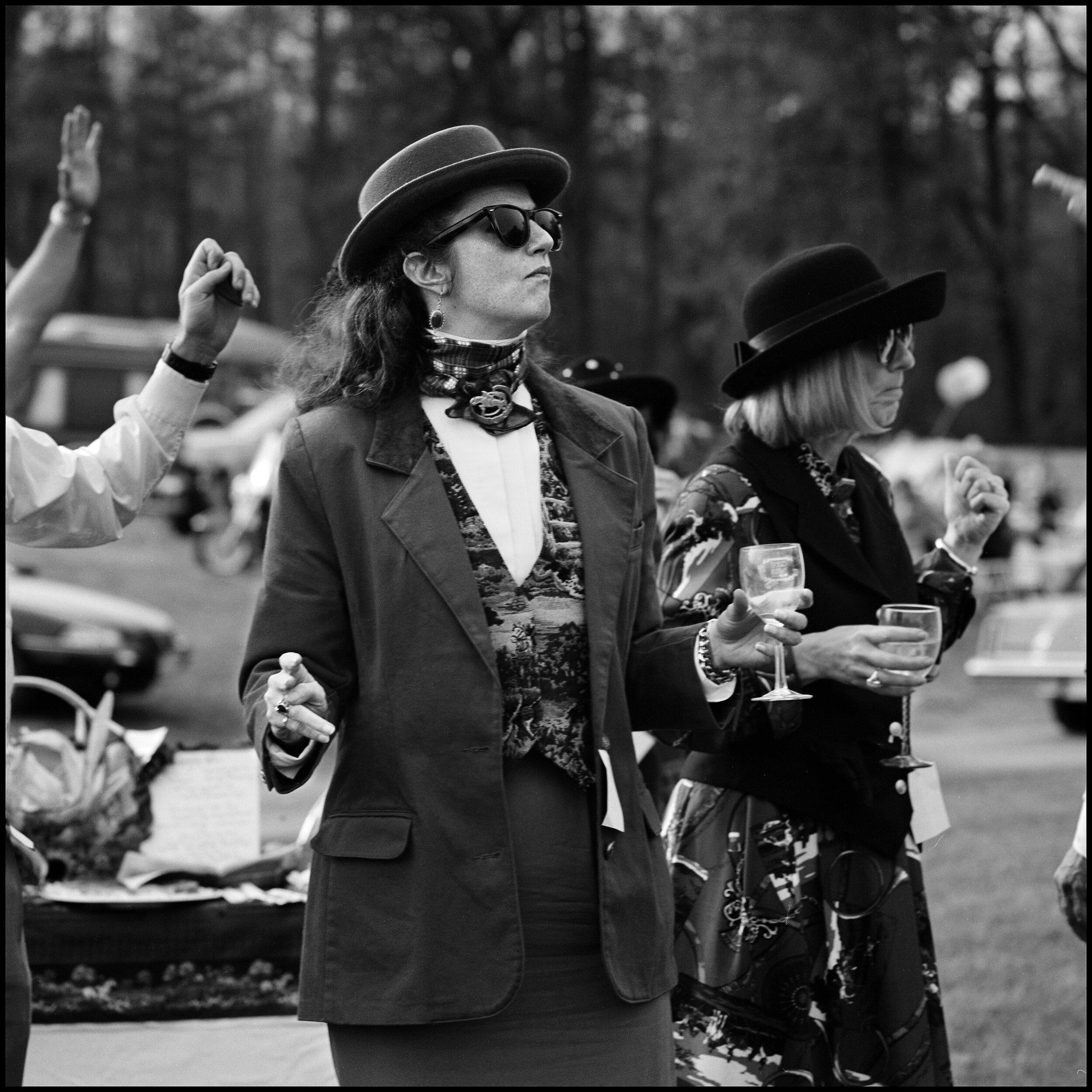 Montpelier Hunt Races , Montpelier Station, Virginia. 1994