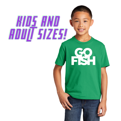 badminton offset snap Tell everyone about the music of GO FISH with this sweet concert t-shirt! —  Go Fish Resources