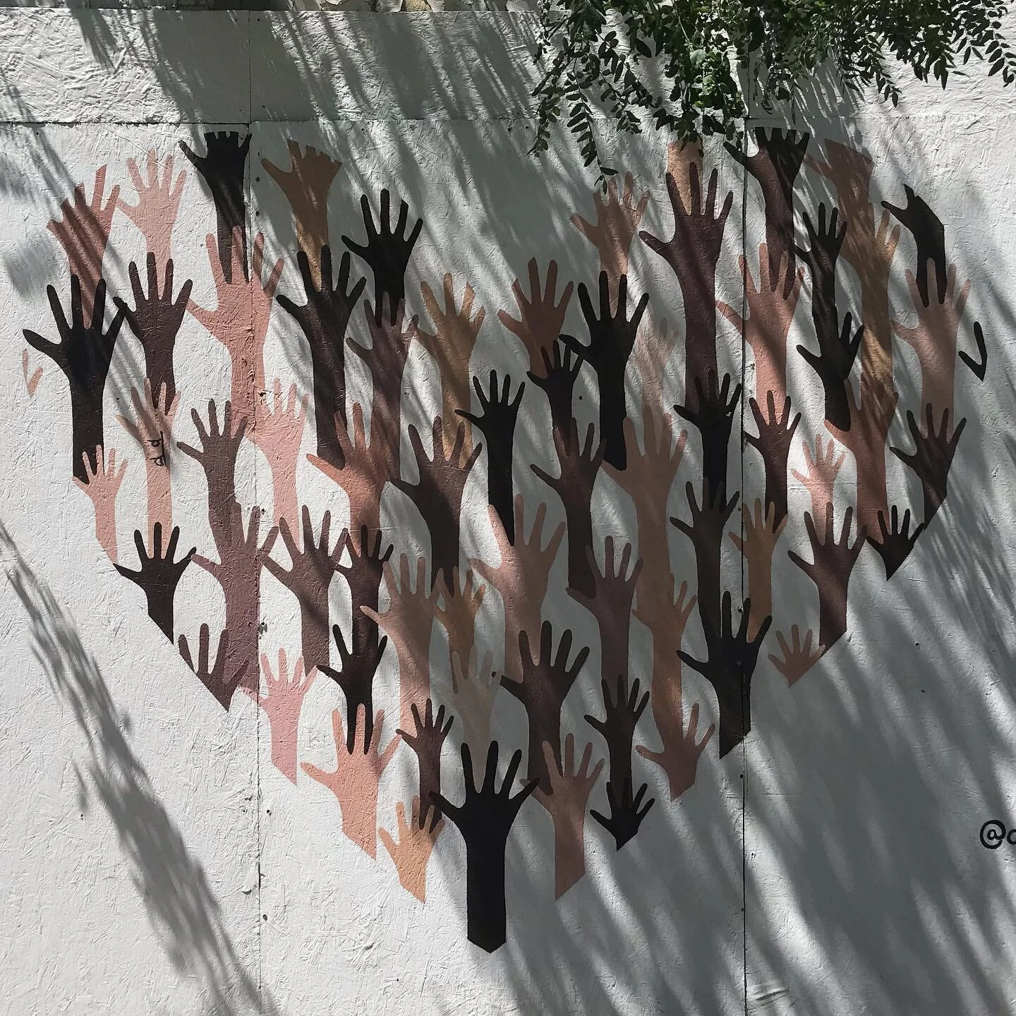 Stopped in for lunch at @thelmaskitchenkc and came away with bonus inspiration. #troost #art