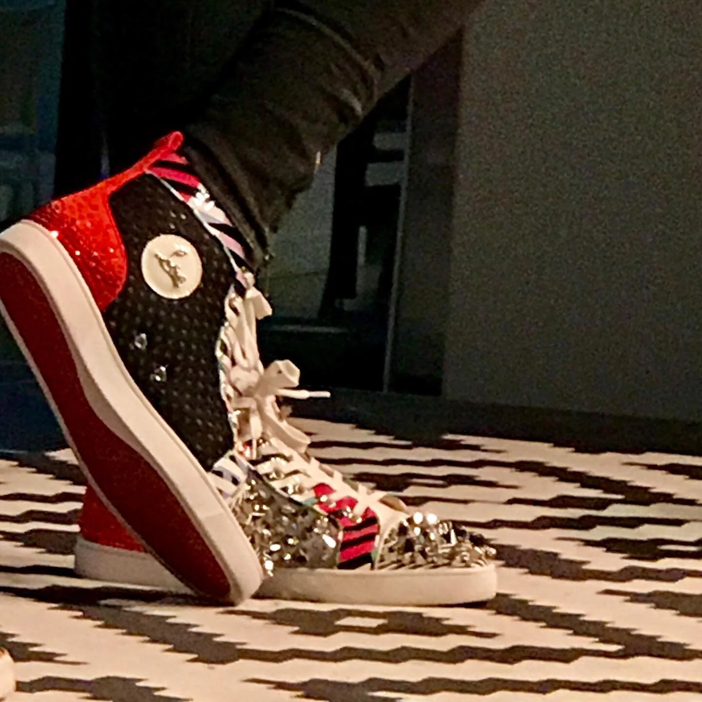 Those sneaks tho. #dplusdcon @designdiversityconference