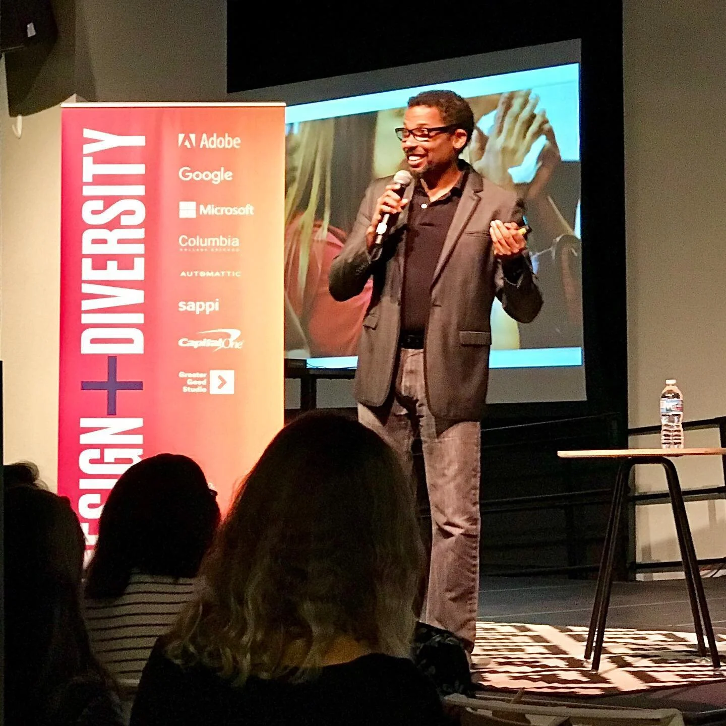 Amazing Day 2 at #dplusdcon  @designdiversityconference  @jtknoxroxs @richardhollant