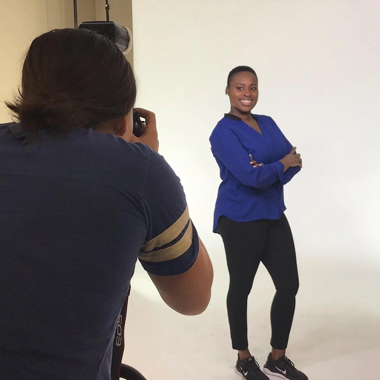 So grateful to everyone who volunteered today to make Portraits of Color KC come to life. Thanks @georgeaye for the inspiration.