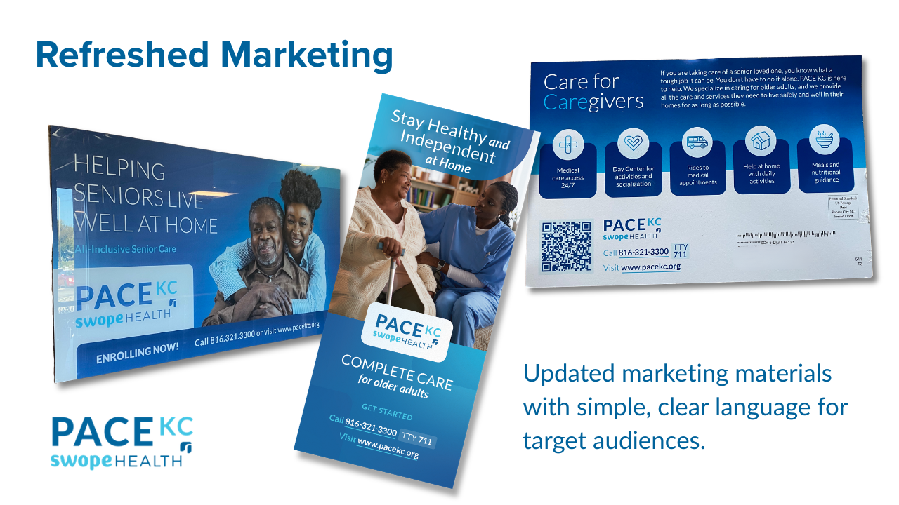 PACE Marketing Refresh