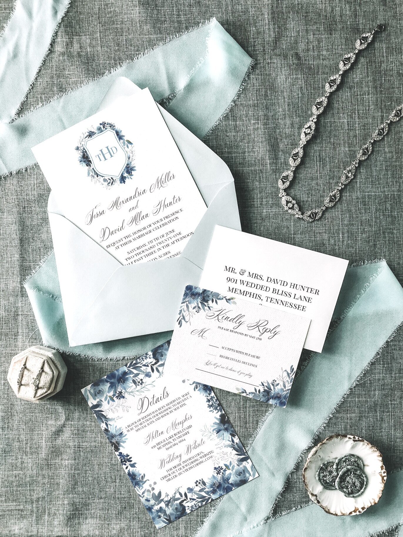 Christmas Sprigs — Taylor Williams Paperie & Design