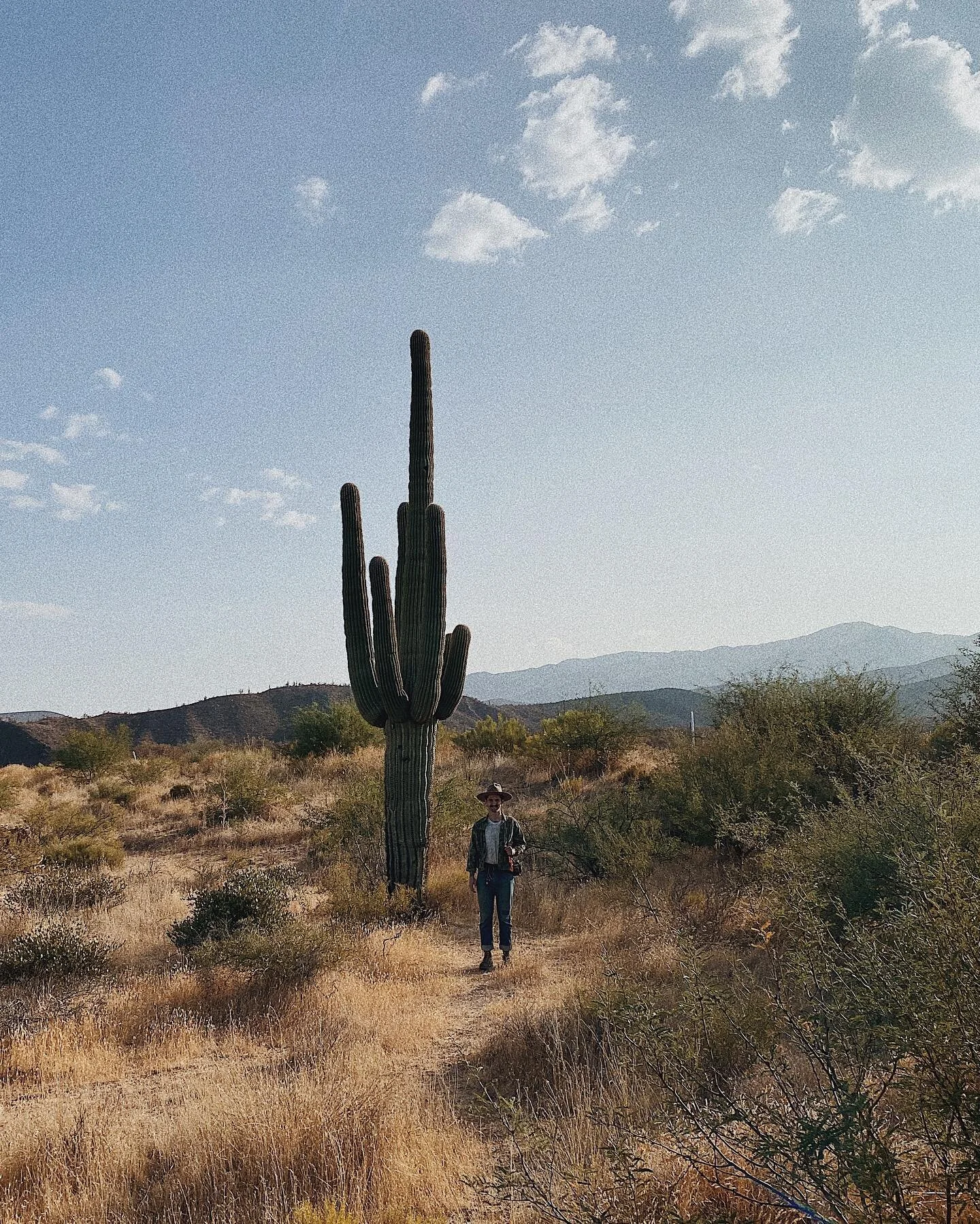 Me 'n a cactus