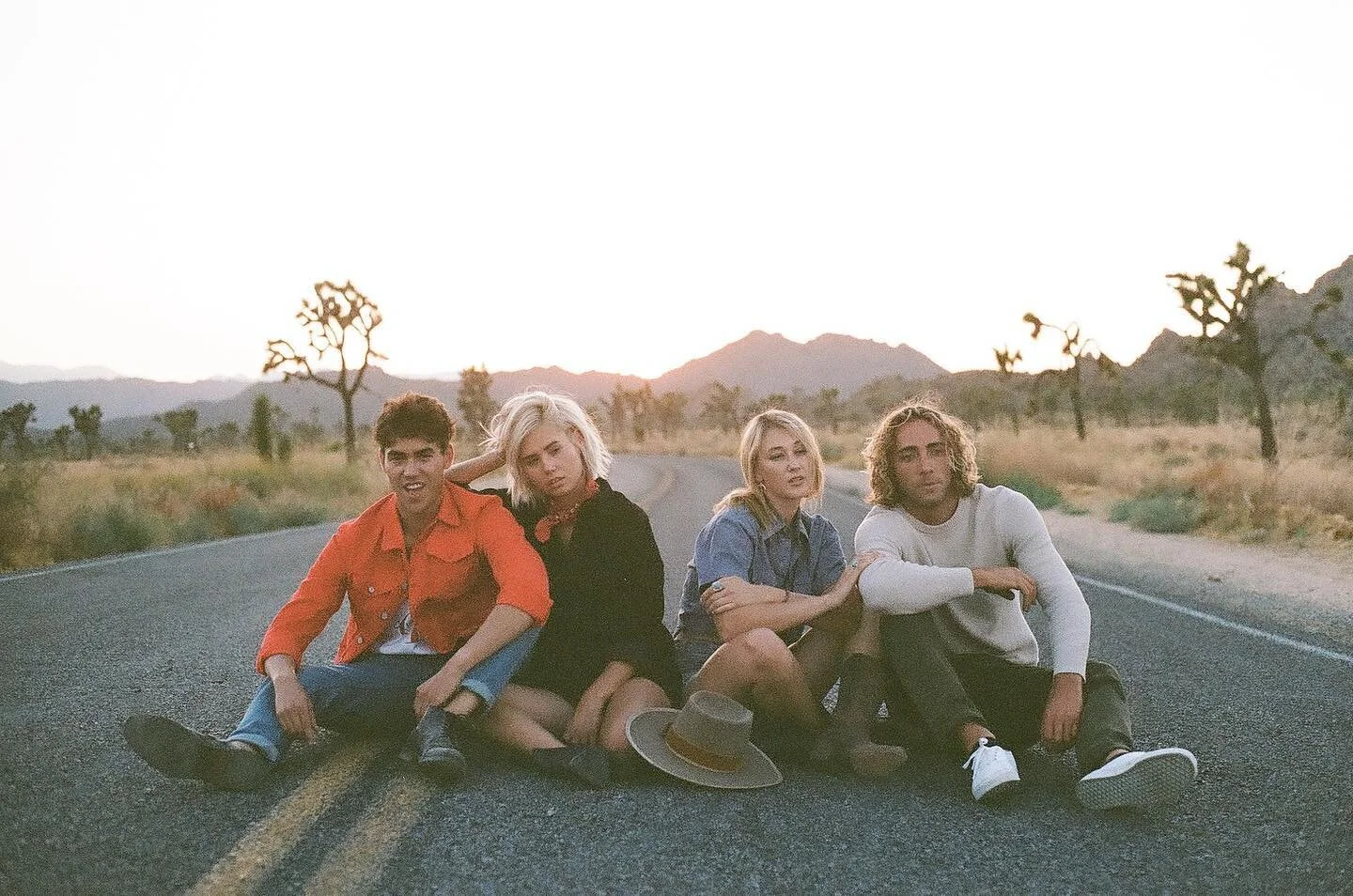 Here's a film photo from last year in the desert. Finally got it developed. Miss doin' stuff like this 🥺