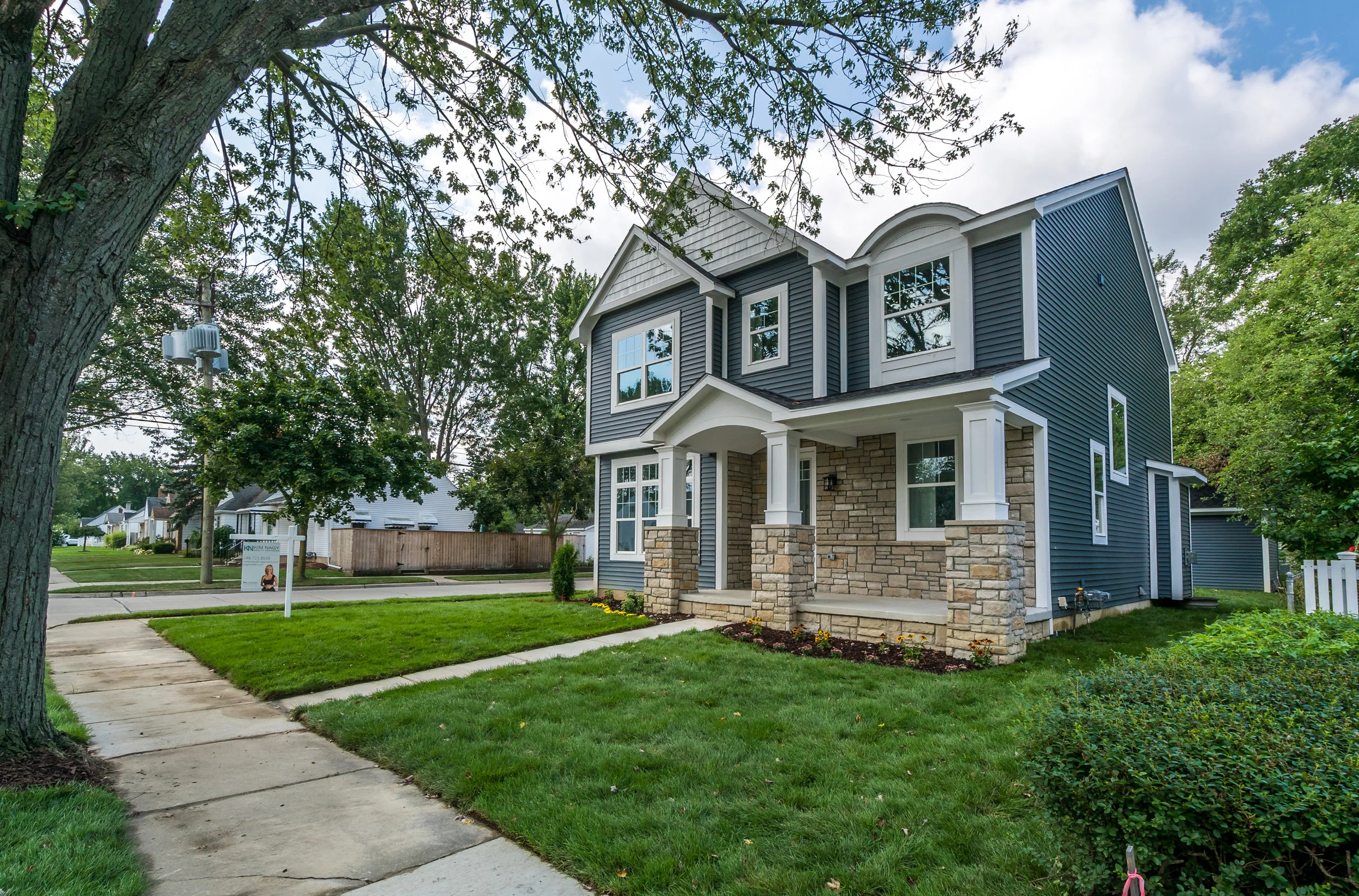 New Construction in Berkley, MI