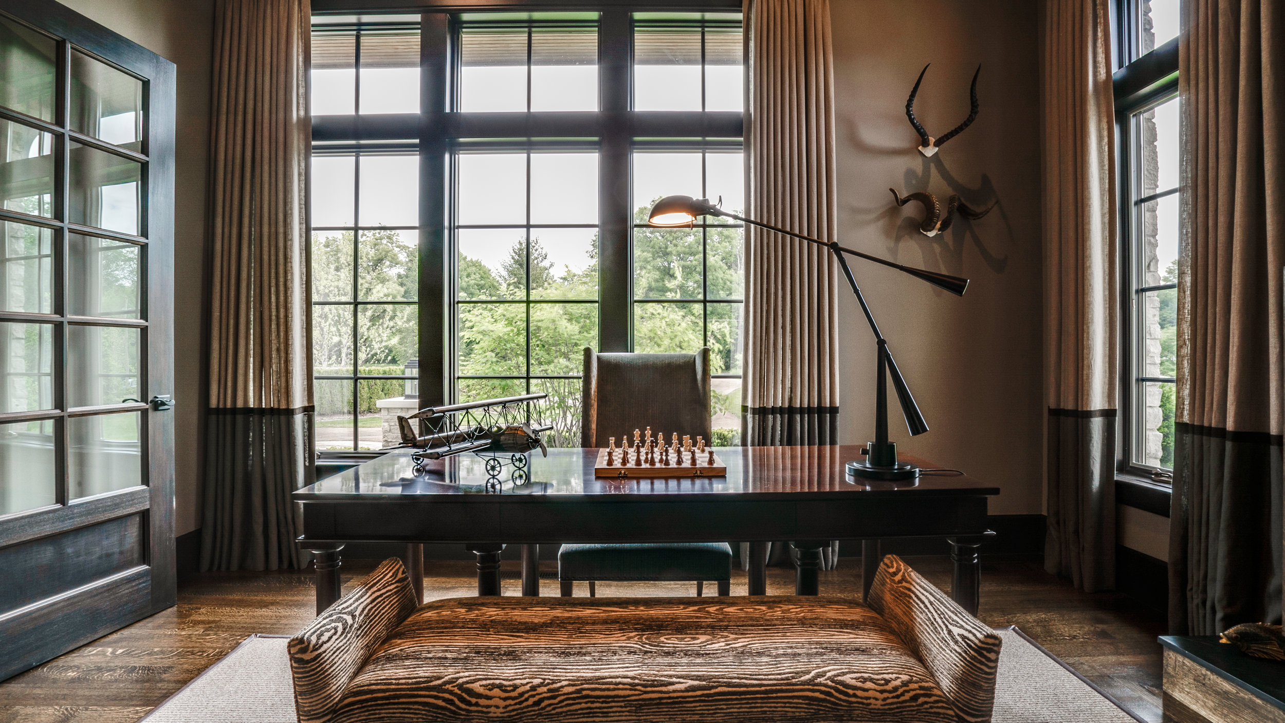 Quintessential Luxury Home in Bingham Farms