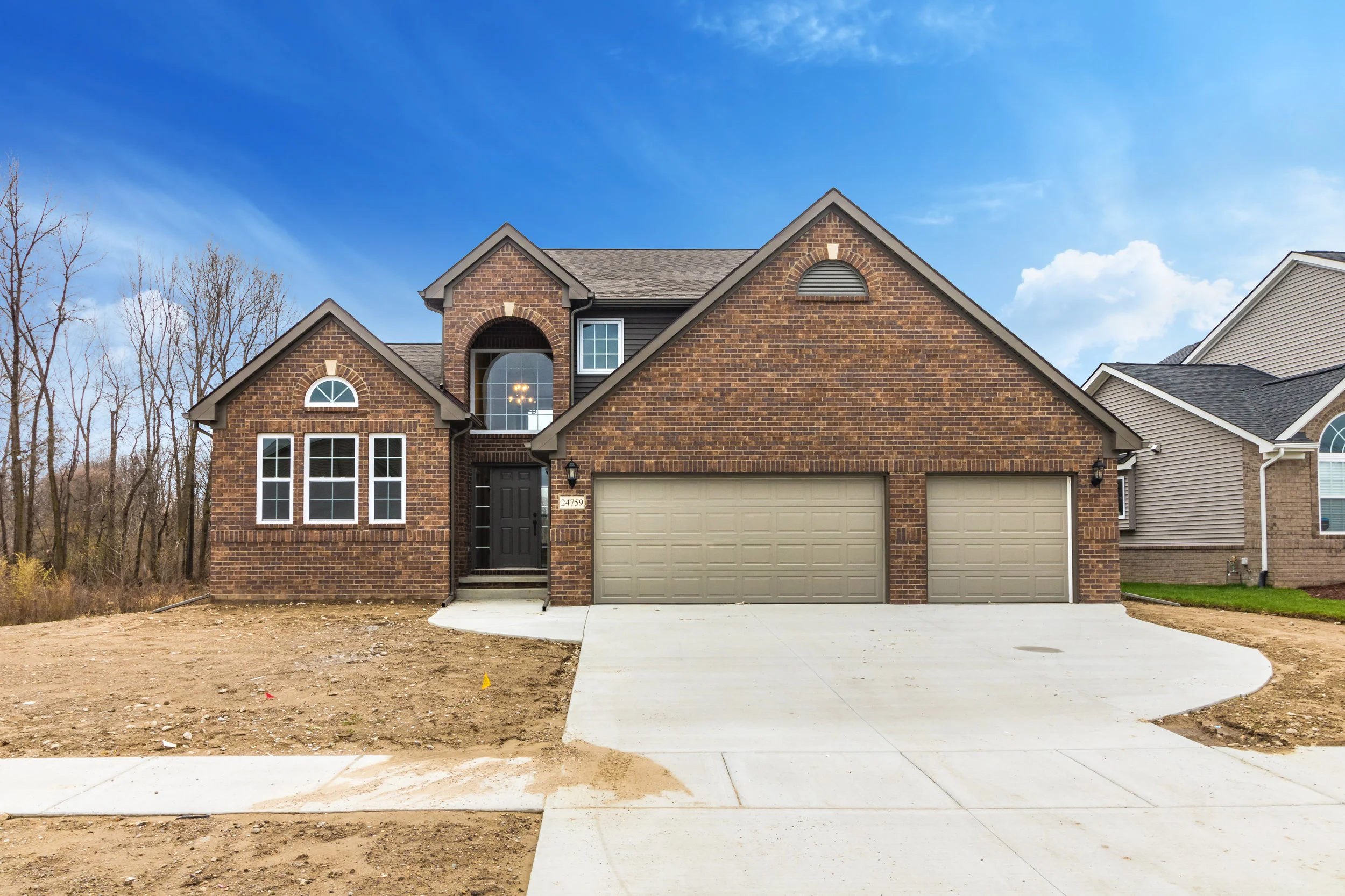 New Construction in South Lyon