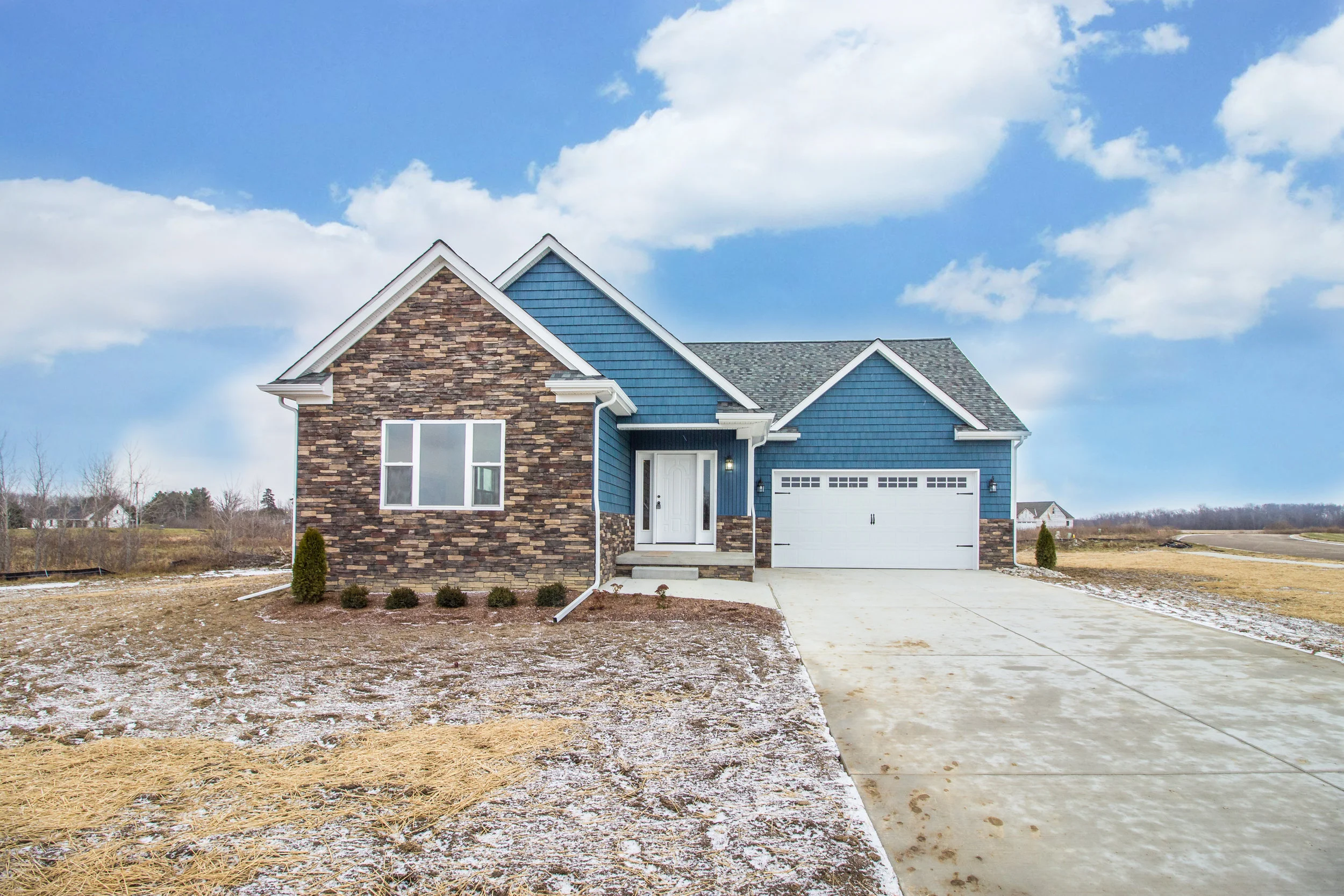 Photos of Model Home in New Grand Blanc Neighborhood