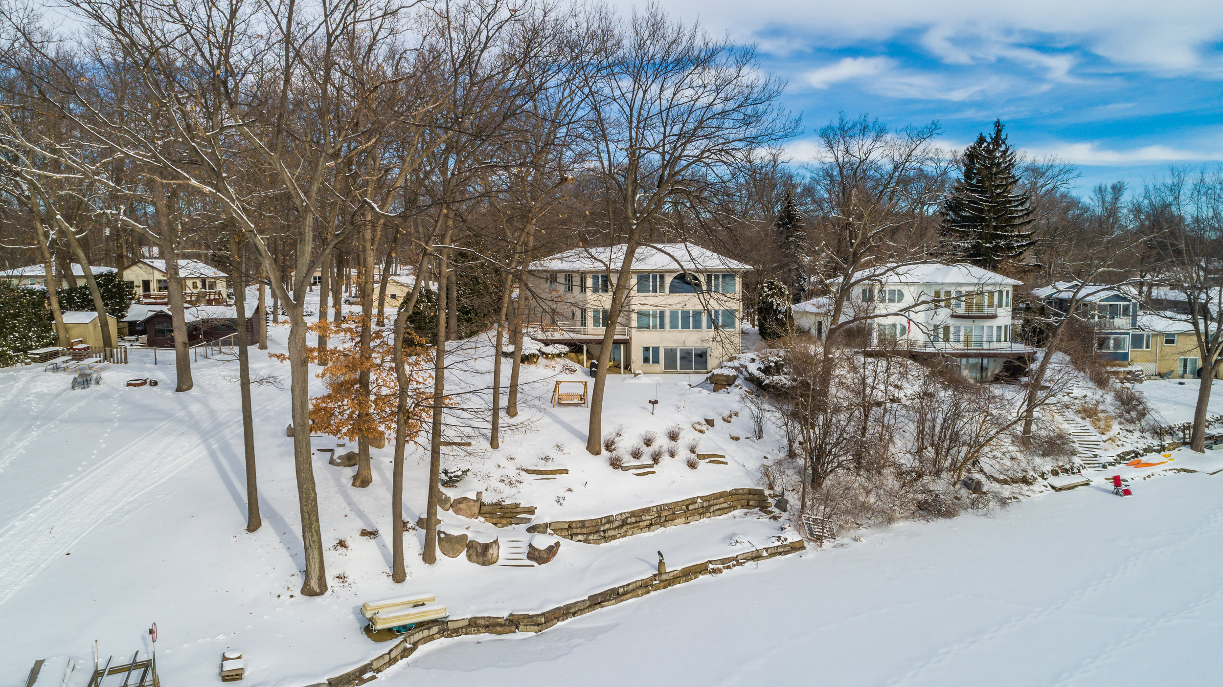 Clarkston Lakefront Home 3D Matterport Tour
