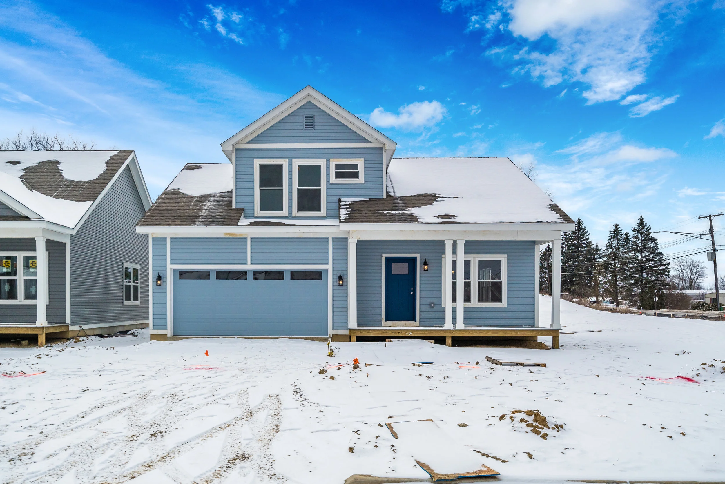 New Construction in Saline