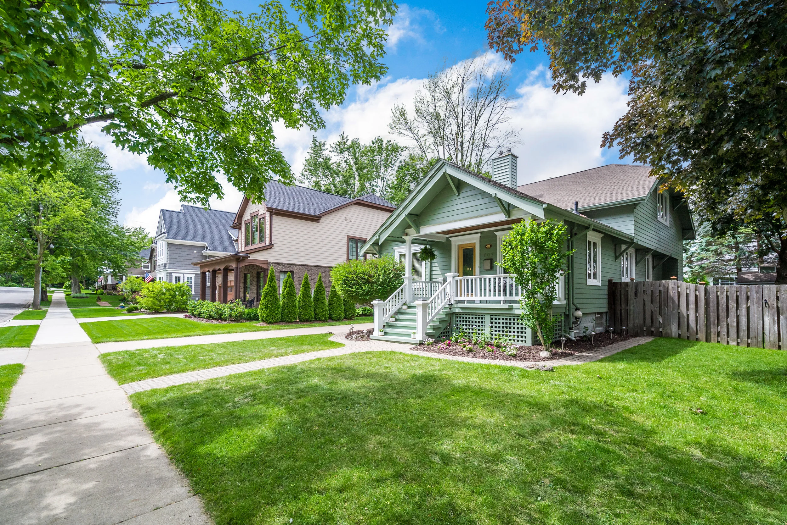 Craftsman-Style Bungalow in Downtown Rochester