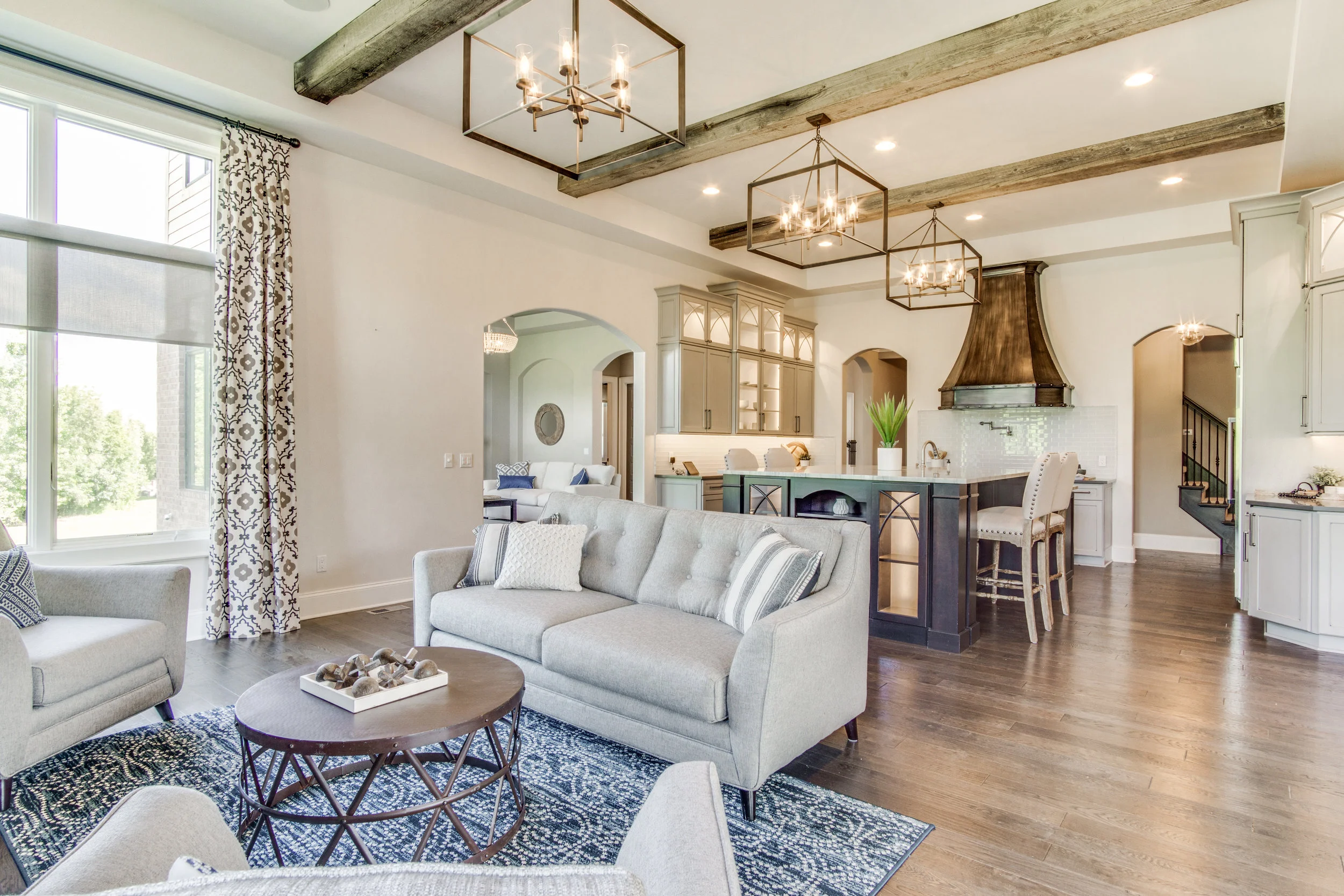 Rochester Hills Cranbrook Custom Home